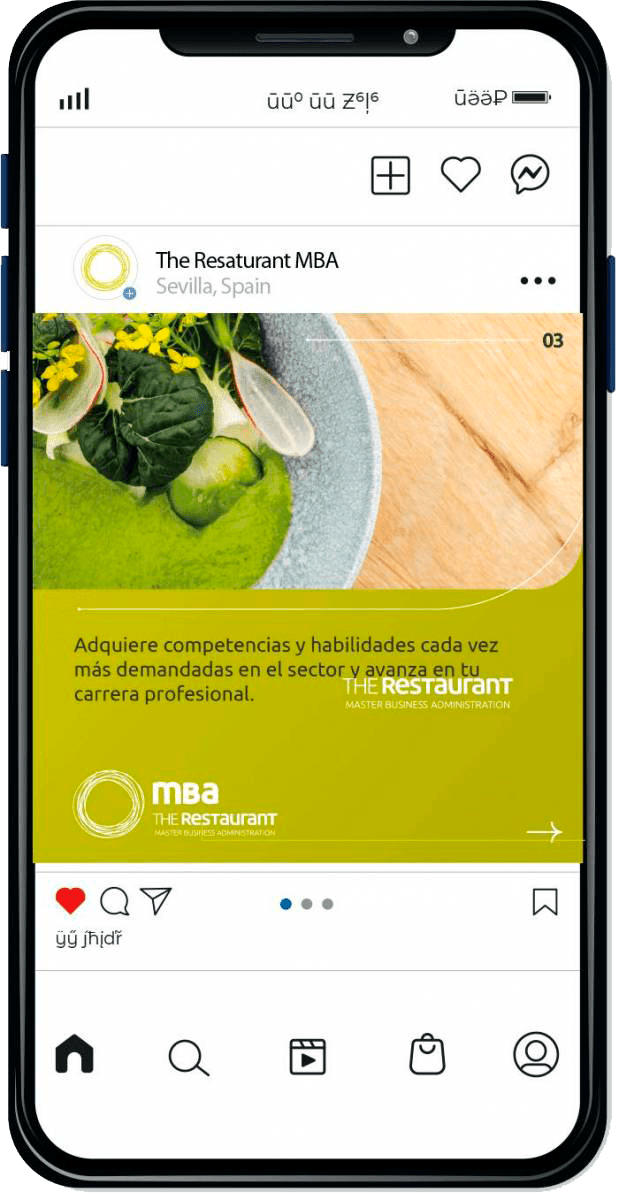 the restaurant mba responsive
