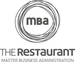 the restaurant mba responsive logo
